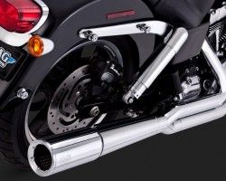 VANCE & HINES 17573 1800-1517 PRO PIPE 2 EN 1 HARLEY DAVIDSON FLD 1690 DYNA SWITCHBACK 2012-2014* (4)