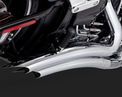 1800-1582 26065 VANCE & HINES EXHAUST BIG RADIUS 2 EN 2 HARLEY DAVIDSON FXSBSE 1800 BREAKOUT CVO 2013-2014* (4)