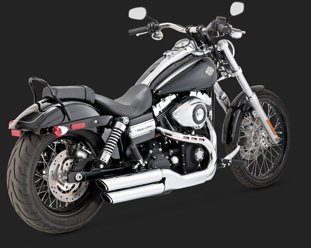 1801-0406 16845 VANCE & HINES TWIN SLASH 3