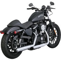 VANCE & HINES SILENCIEUX Non Homologu� 16861 SLIP-ONS TWIN SLASH 3*