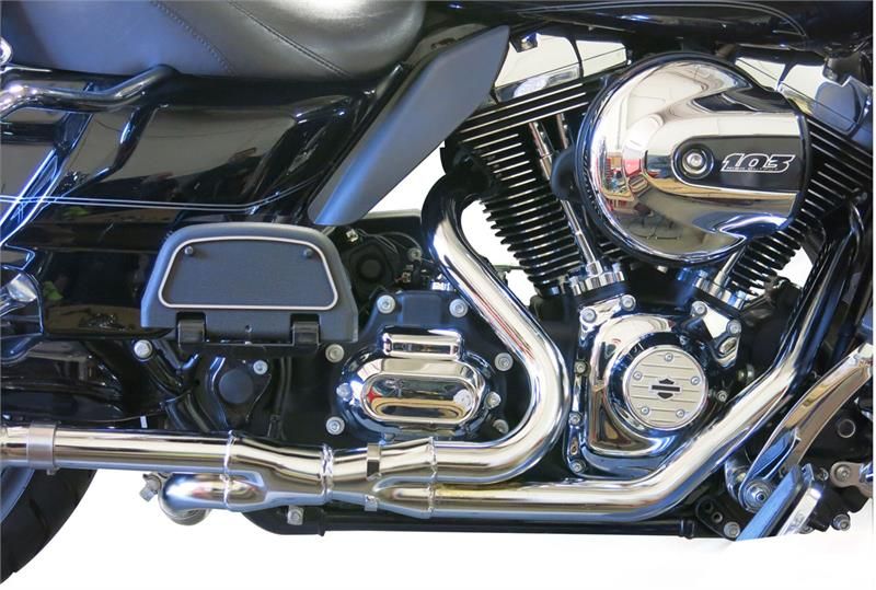BASSANI EXHAUST 1802-0326 COLLECTEUR 2X2 DUAL CHROME HARLEY DAVIDSON FLHRC 1690 ROAD KING CLASSIC 2011-2013