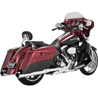 18020410 16332 VANCE ET HINES POWER DUAL HARLEY DAVIDSON FLHR ROAD KING 1584 2009-2011