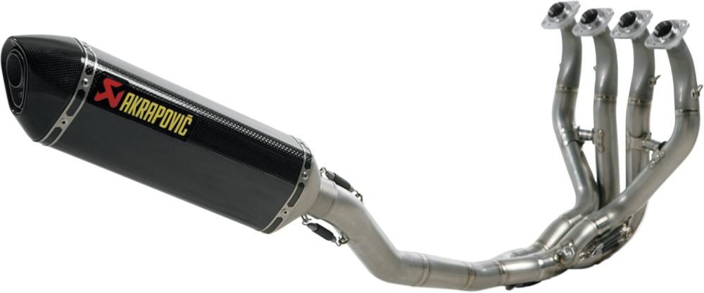 KAWASAKI NINJA ZX 6 R 636 2013-2016 LIGNE ECHAPPEMENT AKRAPOVIC EXHAUST RACING SS/CF/CF S-K6R6-ZC 18101785