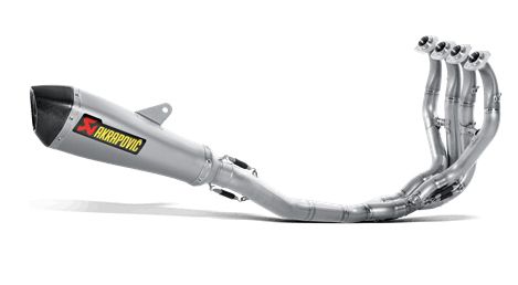 KAWASAKI ZX6R 636 2013-2015 AKRAPOVIC EVO CON TI/TI S-K6RFT6T-XT 18101787