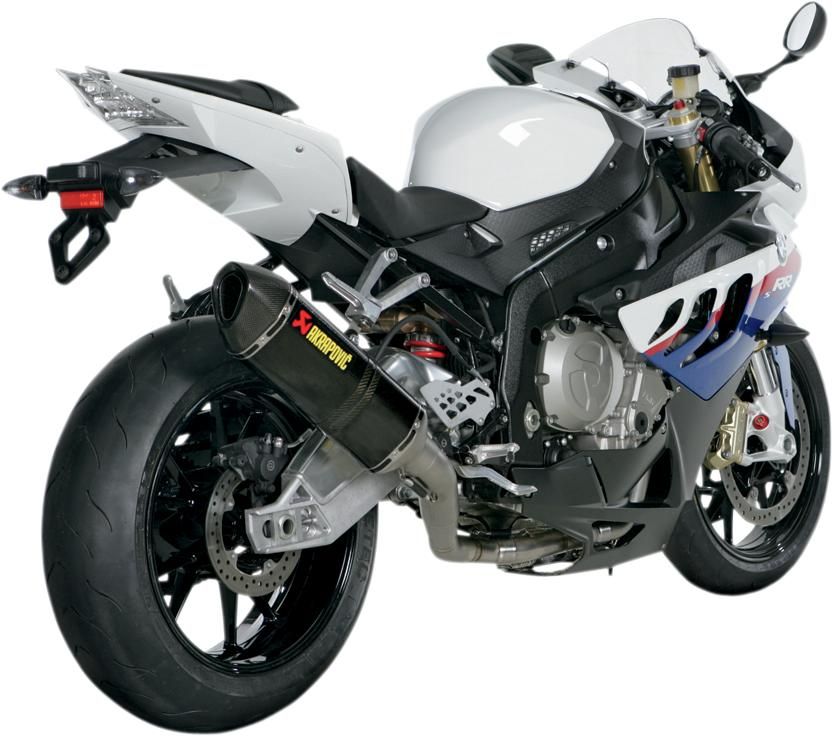 BMW S 1000 RR 2010-2014 LIGNE AKRAPOVIC EXHAUST EVOLUTION LINE TITANIUM CARBON FIBER S 1000 RR S-B10E1-RC 18101925 (2)