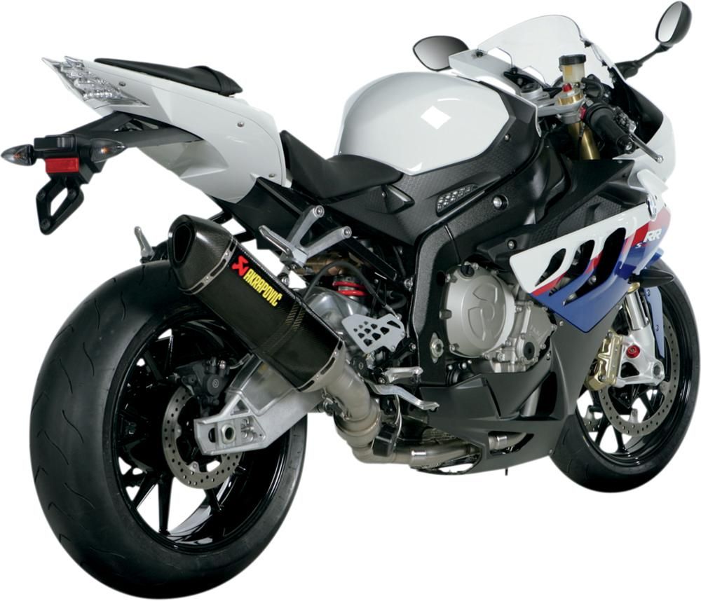 BMW S 1000 RR 2010-2014 LIGNE ECHAPPEMENT RACING AKRAPOVIC CARBON FIBER S-B10R1C-HRC 18101960 (2)