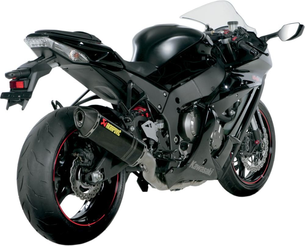 KAWASAKI ZX10R 2011-2015 LIGNE ECHAPPEMENT AKRAPOVIC EXHAUST EVOLUTION TITANIUM CARBON FIBER S-K10E2-ZC 1810-2029 (2)
