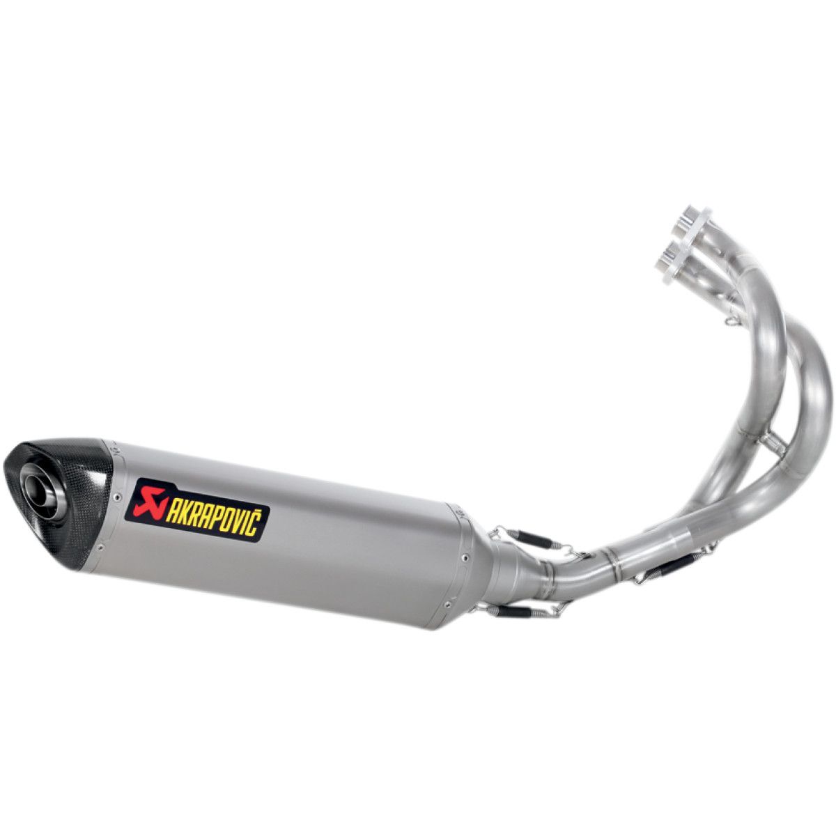 LIGNE ECHAPPEMENT AKRAPOVIC EXHAUST RACING TITANIUM S-K6R7-HT KAWASAKI ER6 N OU ER6 F NINJA 2012-2016 18102129 (2)