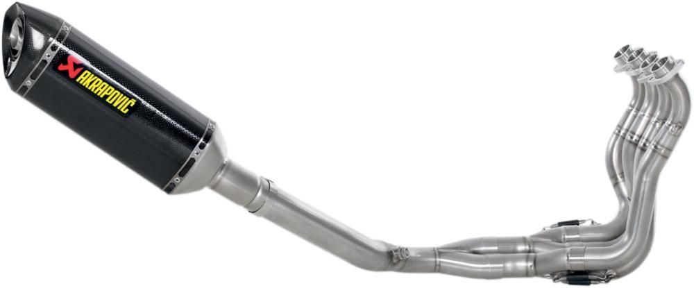 SUZUKI GSX-R 1000 2012-2016 LIGNE ECHAPPEMENT CARBONE FIBER AKRAPOVIC EXHAUST SS GSXR S-S10R10-RC 18102141