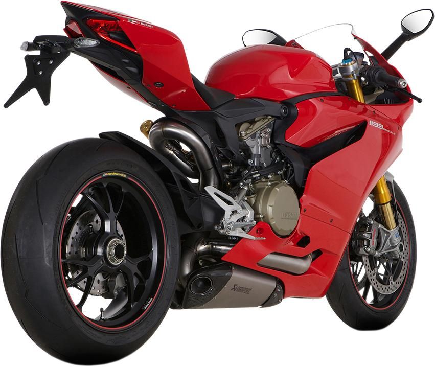 DUCATI 899 PANIGALE 2012-2015 Ligne Echappement AKRAPOVIC EXHAUST EVOLUTION TITANIUM RI S-D11E1-T 18102164