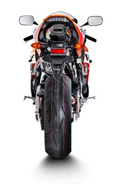 HONDA CBR 600 RR 2013-2016 AKRAPOVIC LIGNE EVOLUTION TITANE TI/TI S-H6E3-ACT 18102183 (4)