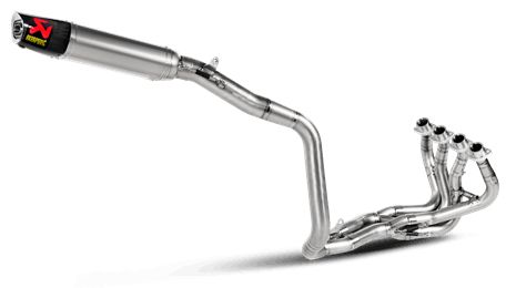 HONDA CBR 600 RR 2013-2016 AKRAPOVIC LIGNE EVOLUTION TITANE TI/TI S-H6E3-ACT 18102183