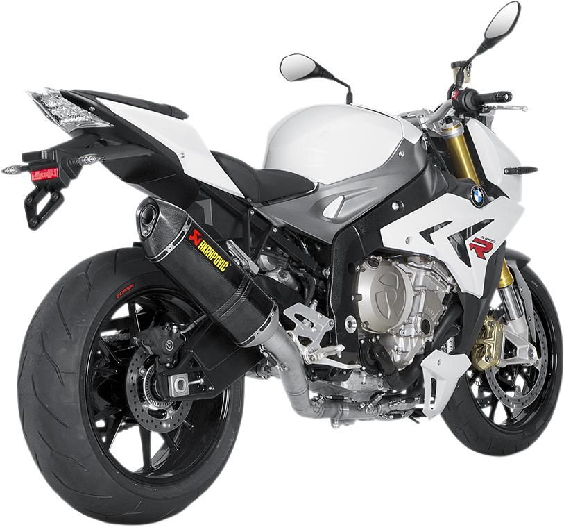 BMW S 1000 R 2014-2016 Ligne Evolution AKRAPOVIC EXHAUST EVO TITANIUM CARBON FIBER S1000R S-B10E3-RC - 18102214 (2)