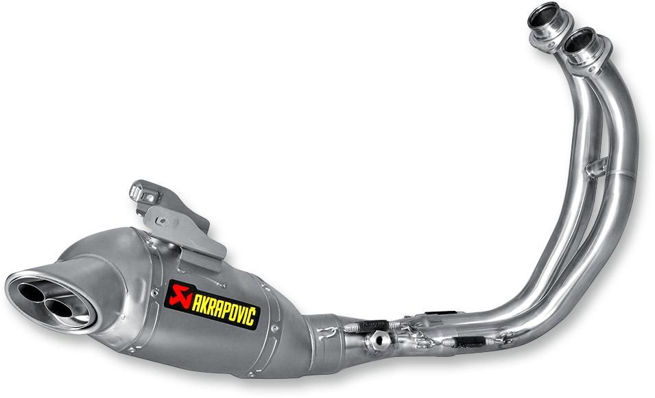 YAMAHA MT07 2014-2016 LIGNE ECHAPPEMENT AKRAPOVIC EXHAUST RACING SS TITANIUM S-Y7R1-HAFT 18102225