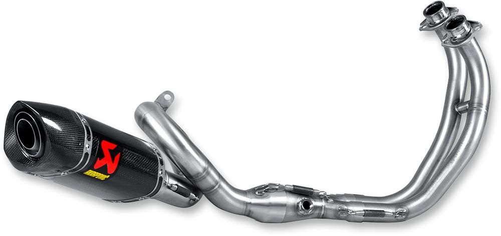 YAMAHA MT07 MT-07 2014-2016 LIGNE ECHAPPEMENT RACING AKRAPOVIC EXHAUST SS CARBON FIBER S-Y7R2-AFC 18102226