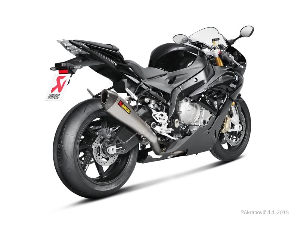 BMW S 1000 RR 2015-2016 LIGNE ECHAPPEMENT AKRAPOVIC EXHAUST RACING SS TITANIUM S 1000 RR S-B10R3-CZT 18102279 (2)