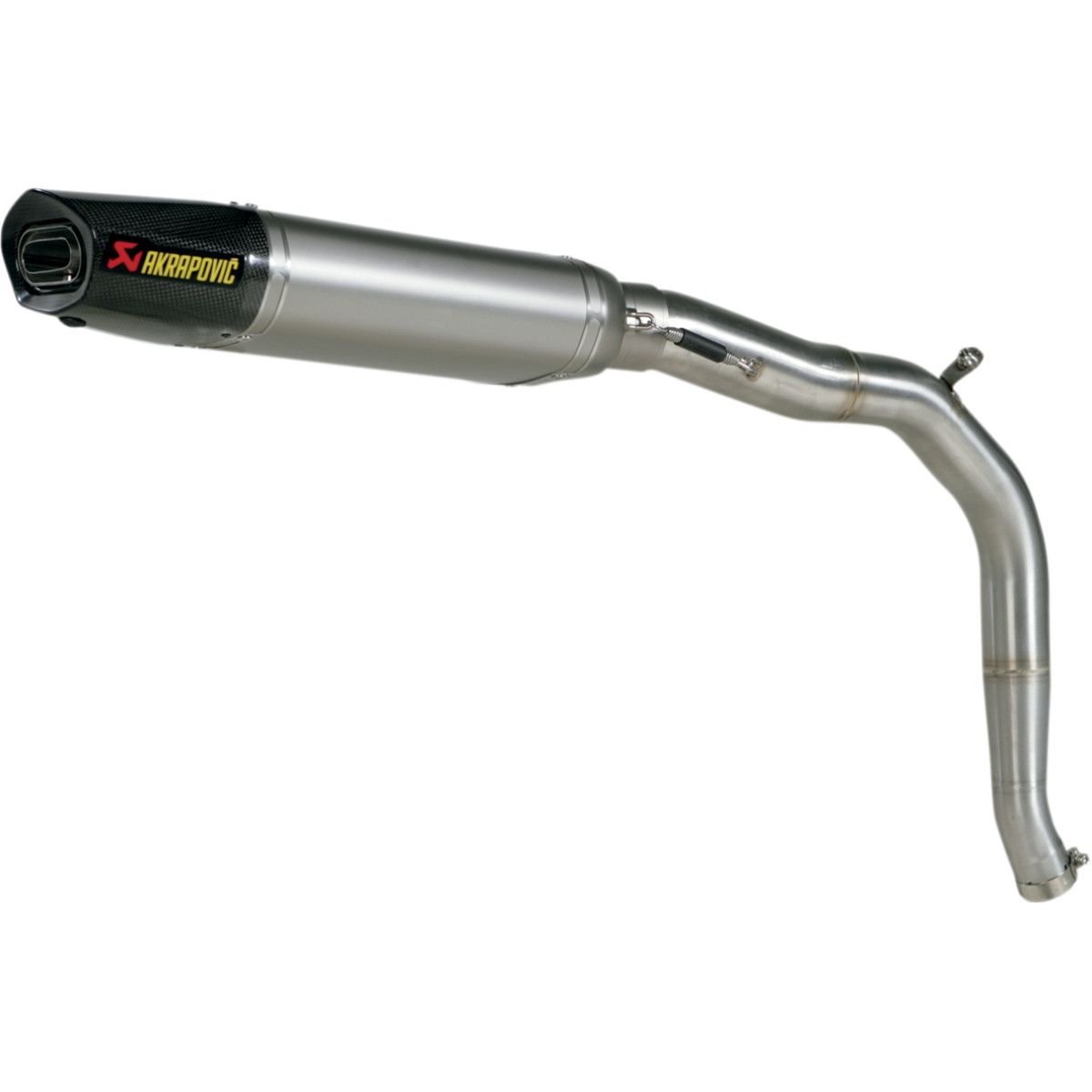 TRIUMPH DAYTONA 675 2006-2012 POT D ECHAPPEMENT AKRAPOVIC MUFFLER TITANIUM CARBON FIBER S-T675SO3-HACT 18112251 (2)