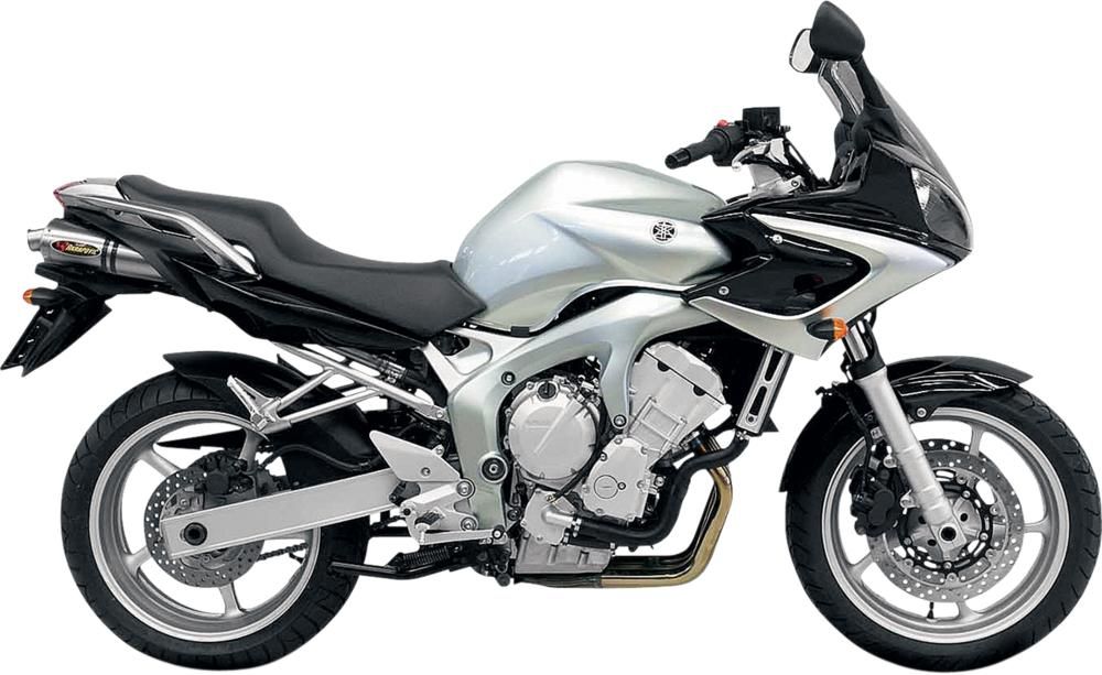 YAMAHA FZ 6 S2 2004-2009 POT D ECHAPPEMENT SLIP-ON AKRAPOVIC MUFFLERS TITANIUM SS-Y6SO4-HET 18110429 (4)