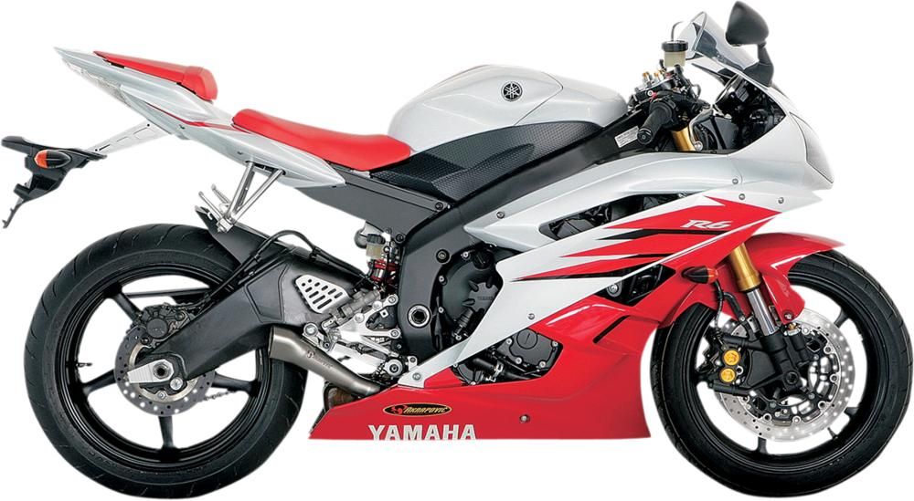 YAMAHA YZF R6 2006-2016 POT D ECHAPPEMENT TITANIUM AKRAPOVIC MUFFLER MEGAPHONE SM-Y6SO6T 18110973 (2)