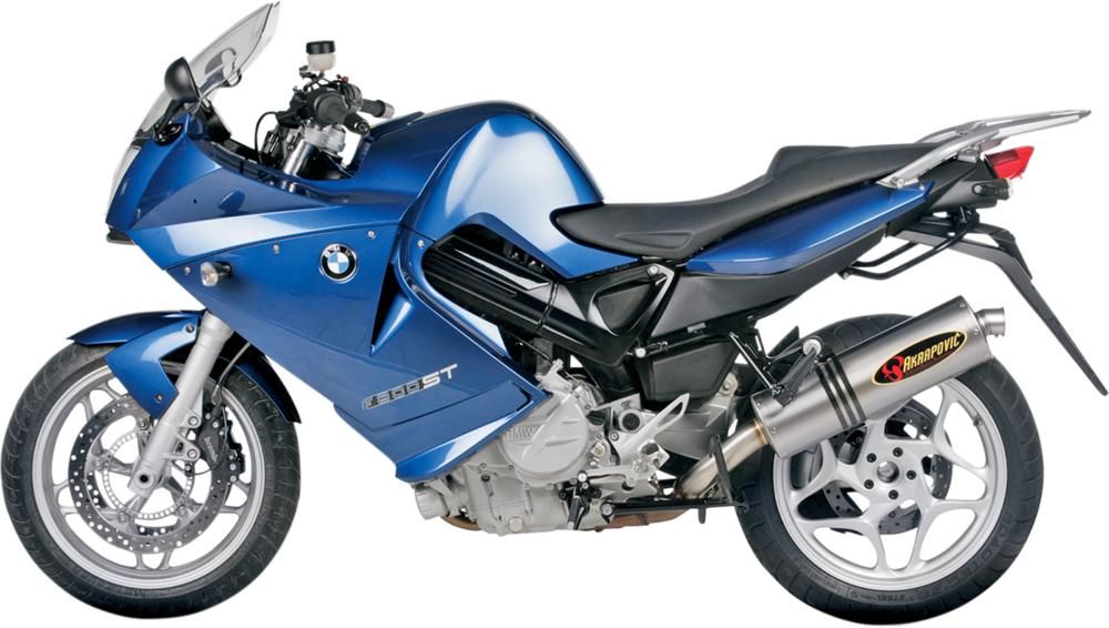 BMW F 800 S ET ST 2006-2013 POT D ECHAPPEMENT AKRAPOVIC MUFFLERS SLIP ON TITANIUM SS-B8SO1C-HLT 18111297 (2)