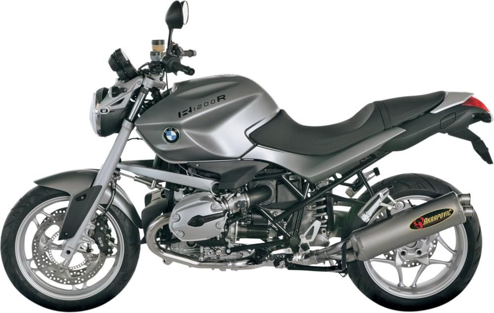 BMW R 1200 ST 2005-2008 POT D ECHAPPEMENT AKRAPOVIC MUFFLER TITANIUM S-B12SO5-HLT 18111395 (2)