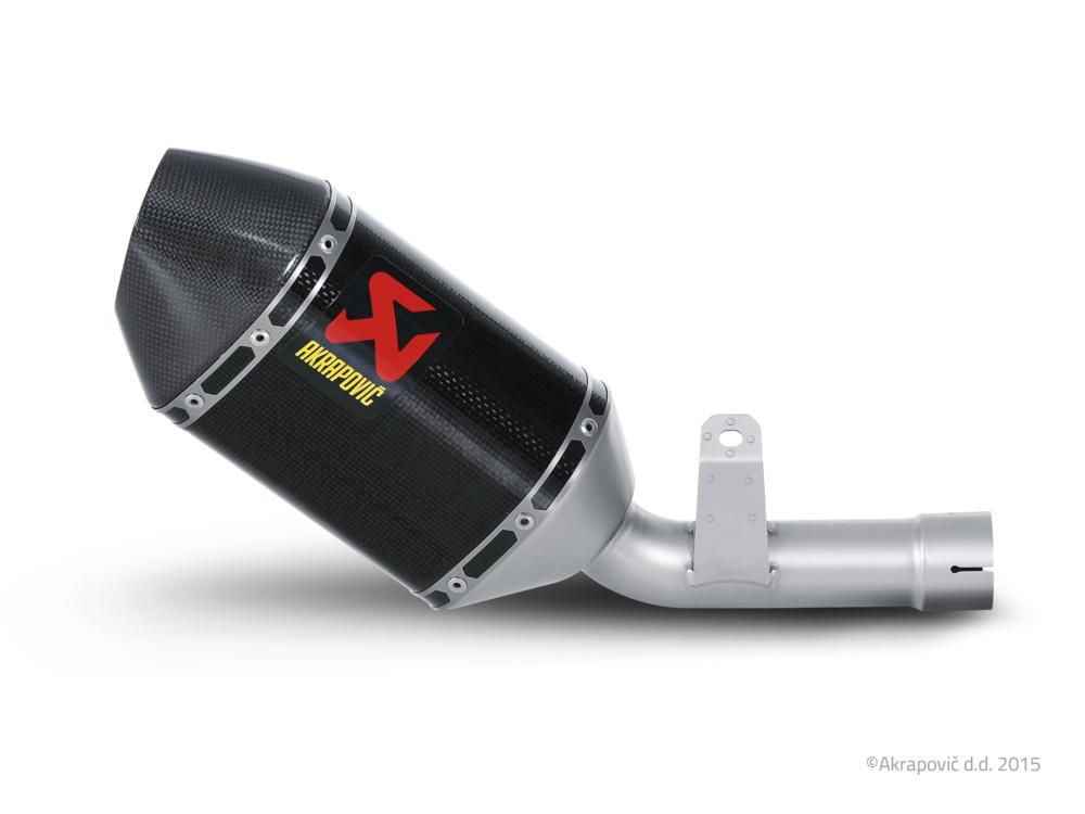 SUZUKI GSXR 750 2006-2007 POT D ECHAPPEMENT AKRAPOVIC MUFFLER S/O CARBON FIBER S-S6SO5-TC 18111425