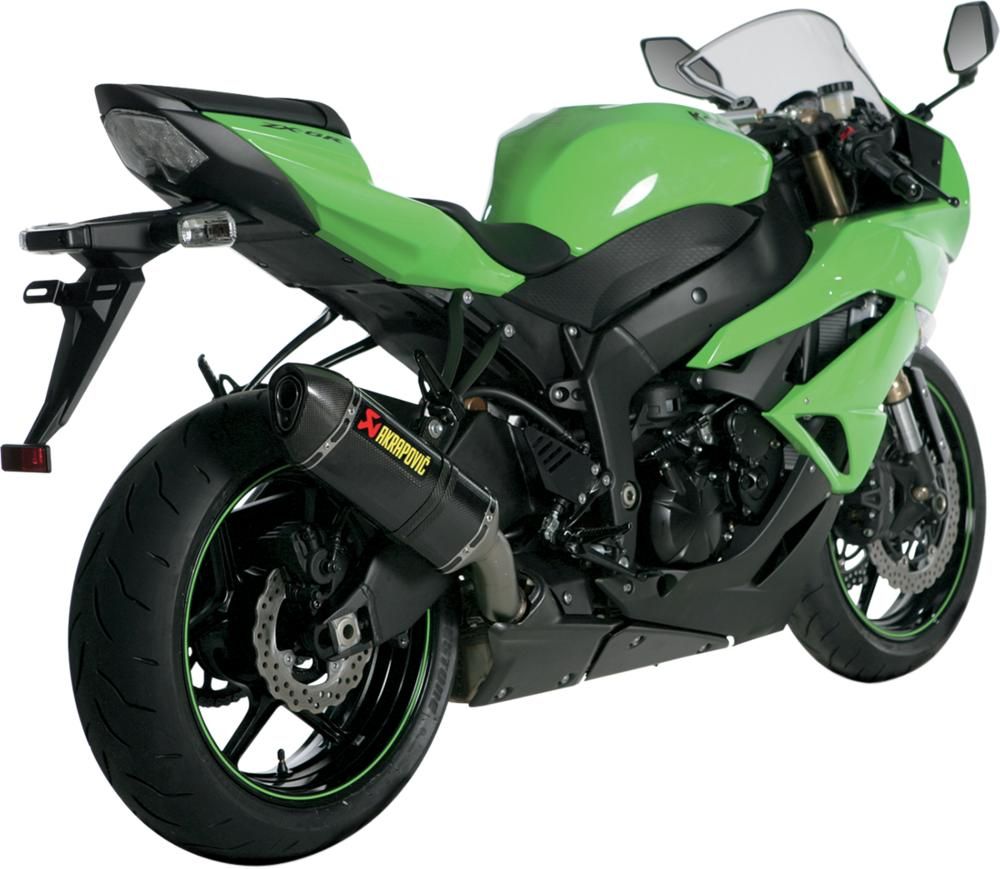KAWASAKI NINJA ZX 6 R 636 2013-2016 POT D ECHAPPEMENT AKRAPOVIC MUFFLER CARBON FIBER S-K6SO6-ZC 18111913