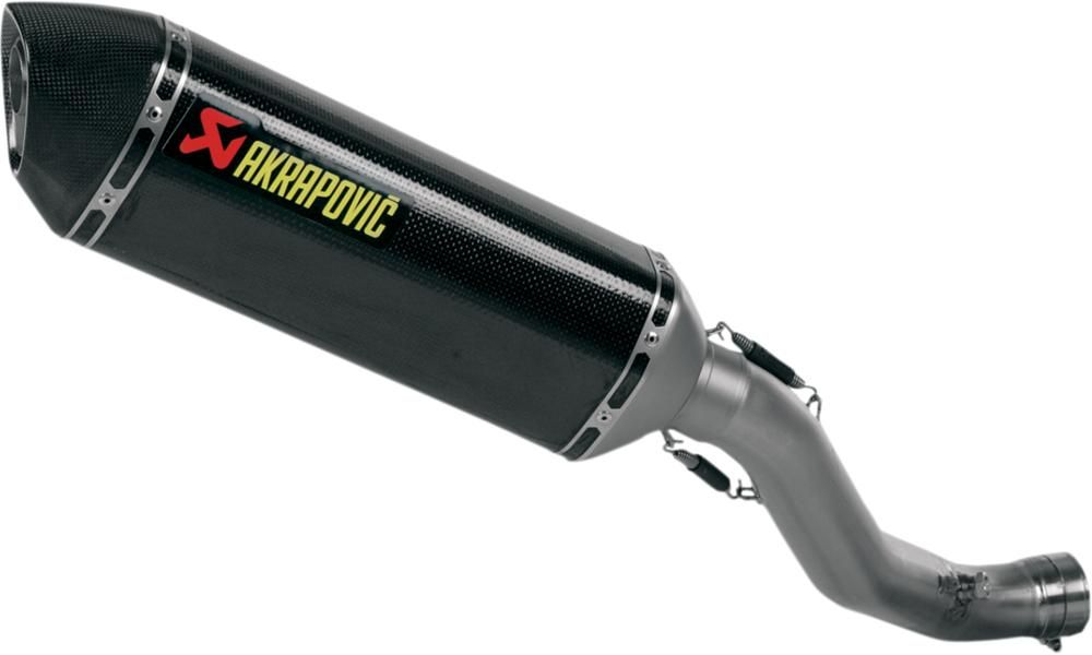 SUZUKI GSXR 1000 2009-2011 POT D ECHAPPEMENT SLIP-ON AKRAPOVIC MUFFLERS CARBON FIBER S-S10SO6-HZC 18111993