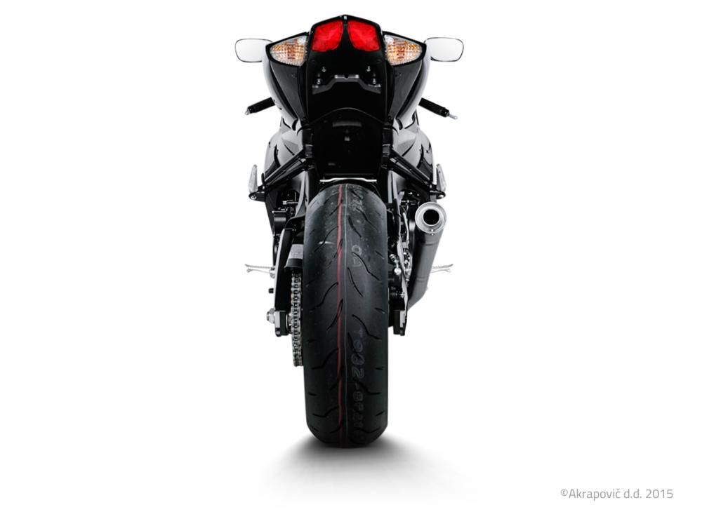 SUZUKI GSX R 600 2008-2010 POT D ECHAPPEMENT TITANIUM AKRAPOVIC MUFFLER SM-S6S01T 18111997 (2)