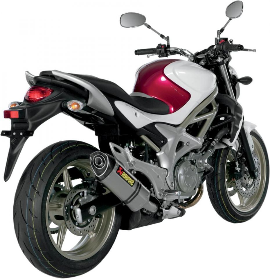 SUZUKI GLADIUS 2009-2015 POT D ECHAPPEMENT AKRAPOVIC MUFFLER CARBON FIBER S-S6SO7-HZC 18112065