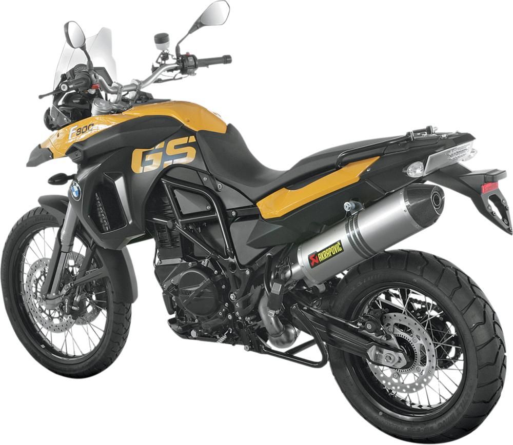 BMW F 650 GS 2008-2012 POT D ECHAPPEMENT AKRAPOVIC MUFFLER TITANIUM S-B8SO2-HBLT 18112079 (2)