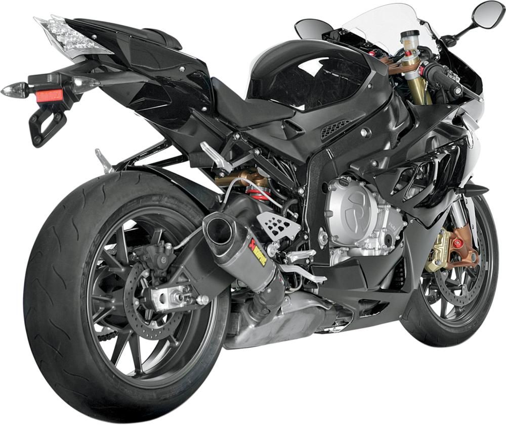 BMW S 1000 RR 2010-2014 POT D ECHAPPEMENT AKRAPOVIC MUFFLER TITANIUM CARBON FIBER S-B10SO1-HASZ 18112226 (2)