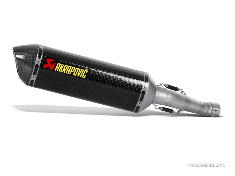 SUZUKI GSXR 750 2008-2010 POT D ECHAPPEMENT AKRAPOVIC MUFFLER CARBON FIBER S-S6SO6-HZC 18112235