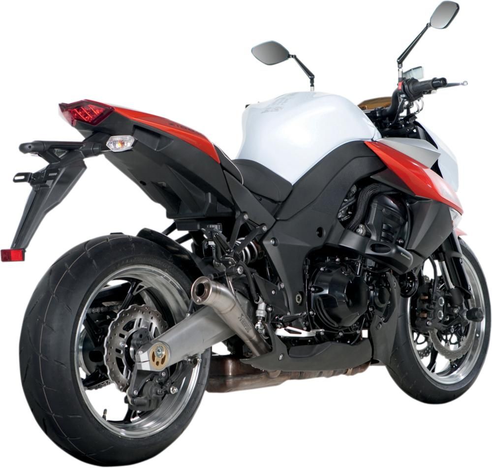 KAWASAKI Z 1000 SX 2010-2013 POT D ECHAPPEMENT SLIP-ON TITANIUM AKRAPOVIC MUFFLERS SM-K10SO1T 18112245 (2)