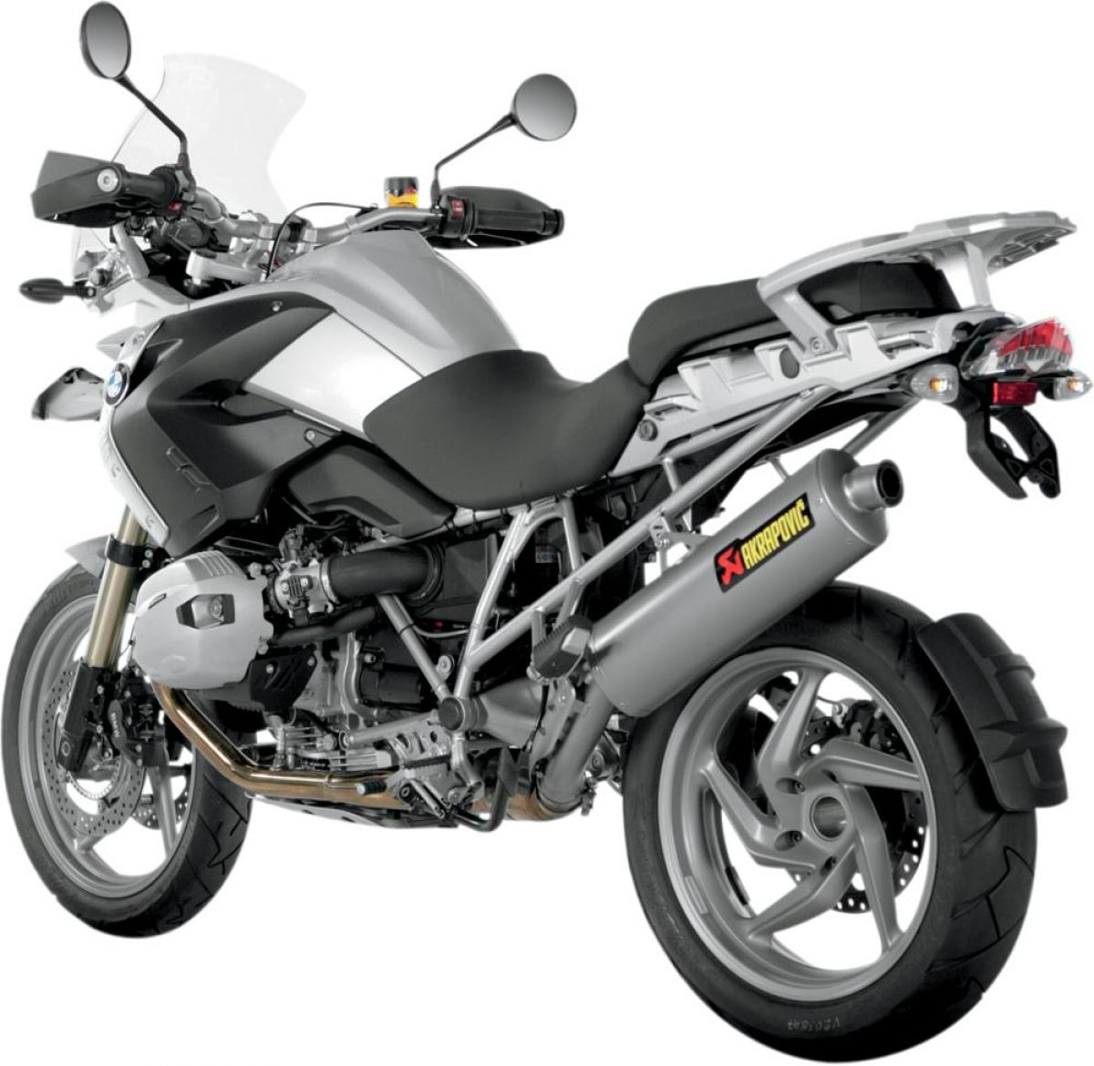 BMW R 1200 GS ADVENTURE 2010-2013 POT D ECHAPPEMENT TITANIUM AKRAPOVIC MUFFLER S-B12SO7-HLT 18112246 (2)