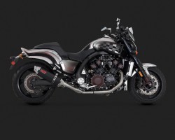 VANCE & HINES SILENCIEUX CS ONE SLIP ONS YAMAHA VMAX 1700 2009-2016 (3)