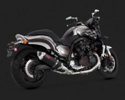 VANCE & HINES SILENCIEUX CS ONE SLIP ONS YAMAHA VMAX 1700 2009-2016