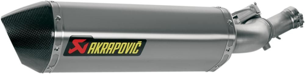HONDA VFR 1200 F 2010-2015 POT D ECHAPPEMENT SLIP-ONAKRAPOVIC MUFFLER TITANIUM S-H12SO1-HRT 18112256