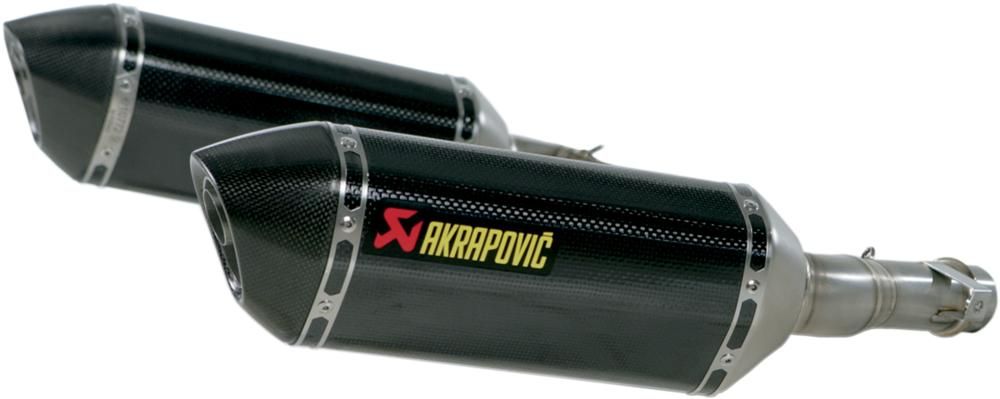 KAWASAKI Z 1000 SX 2010-2013 POT D ECHAPPEMENT LIGNE SLIP-ON FIBRE DE CARBONE AKRAPOVIC MUFFLER S-K10SO6-HZC 18112309