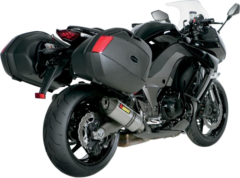 KAWASAKI Z 1000 2010-2013 POT D ECHAPPEMENT AKRAPOVIC MUFFLER TITANIUM Z1000SX S-K10SO6-HZT 18112310 (2)