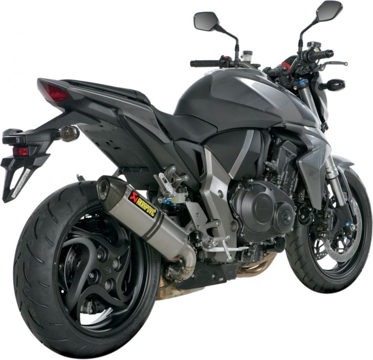 HONDA CB 1000 R 2008-2016 POT D ECHAPPEMENT AKRAPOVIC MUFFLER SS TITANIUM S-H10SO7T-HTT 18112315 (2)