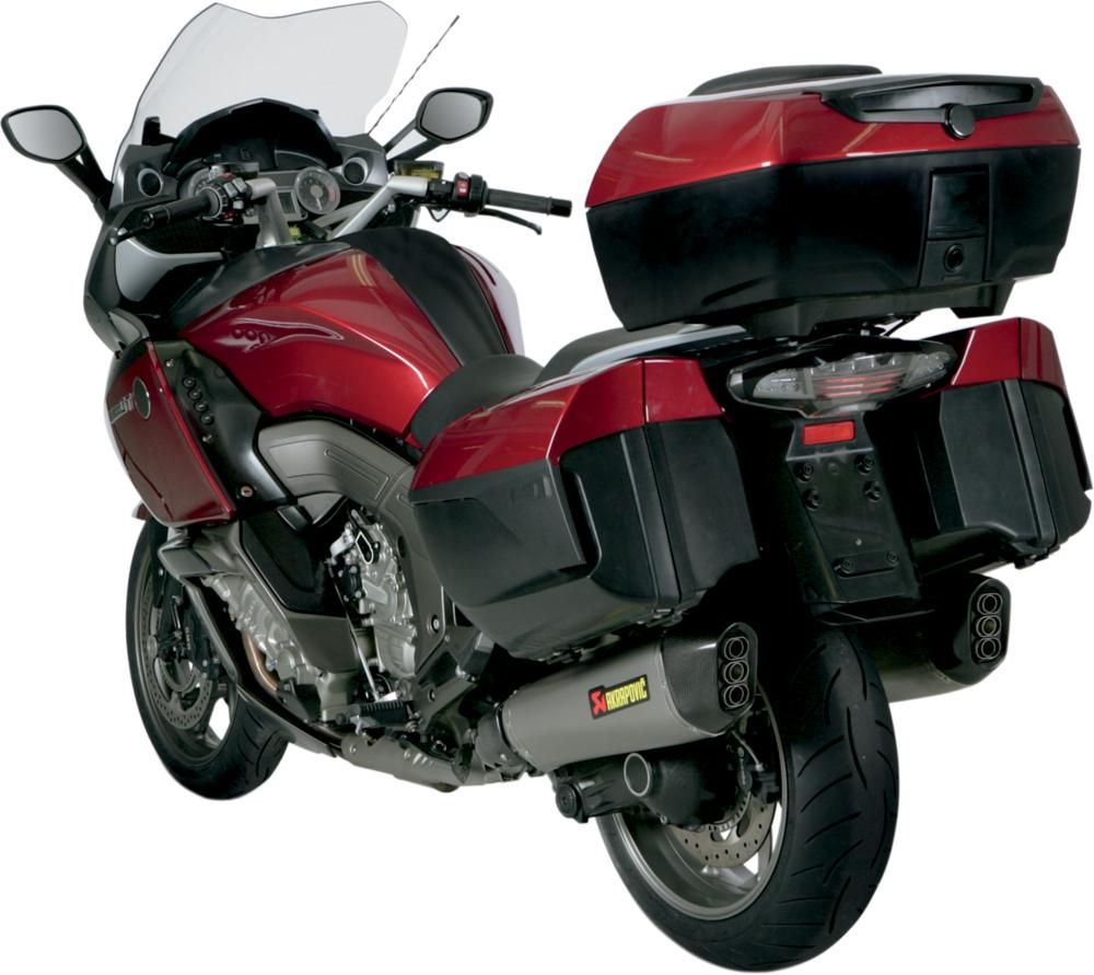 BMW K 1600 GT 2011-2016 POT D ECHAPPEMENT AKRAPOVIC MUFFLERS TITANIUM CARBON FIBER S-B16SO1-HZAAT 18112353 (2)