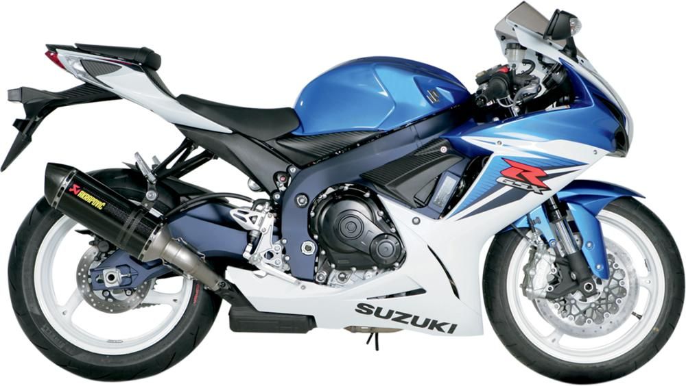 SUZUKI GSCR 600 2011-2016 POT D ECHAPPEMENT AKRAPOVIC MUFFLER CARBON FIBER S-S6SO8-HZC 18112383 (2)