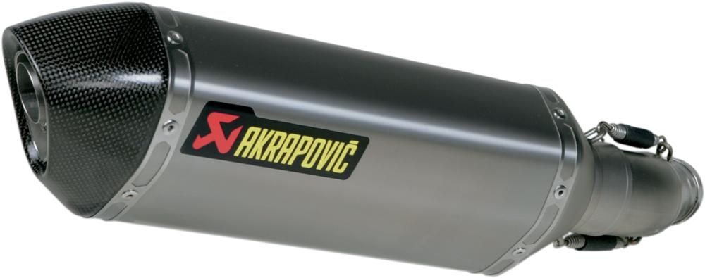 SUZUKI GSXR 600 2011-2016 POT D ECHAPPEMENT AKRAPOVIC MUFFLER TITANIUM CARBONE FIBER S-S6SO8-HZT 18112384
