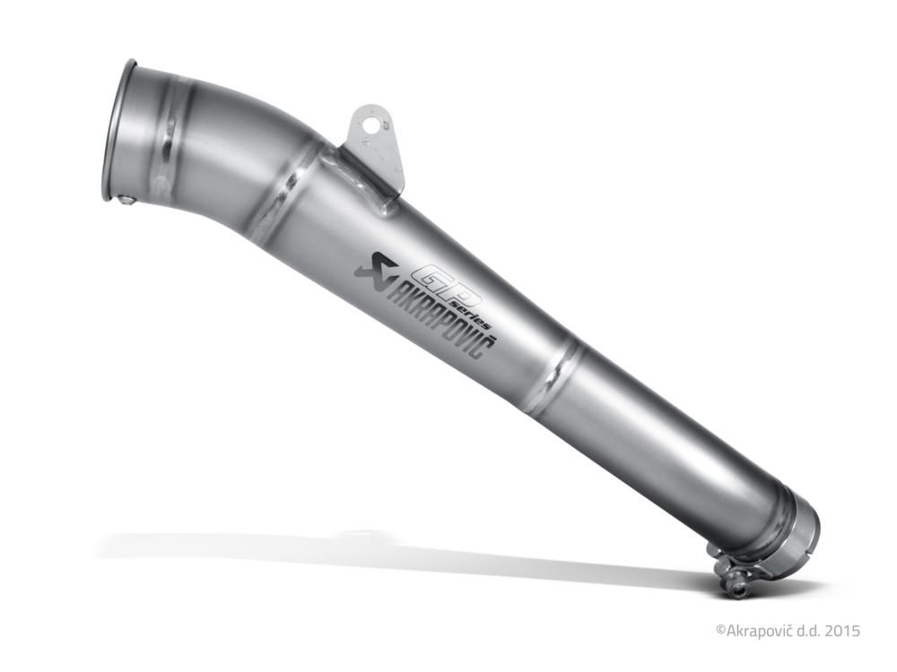 SUZUKI GSXR 750 2011-2016 SILENCIEUX ECHAPPEMENT TITANIUM AKRAPOVIC MUFFLER MEG SM-S6S02T 18112393
