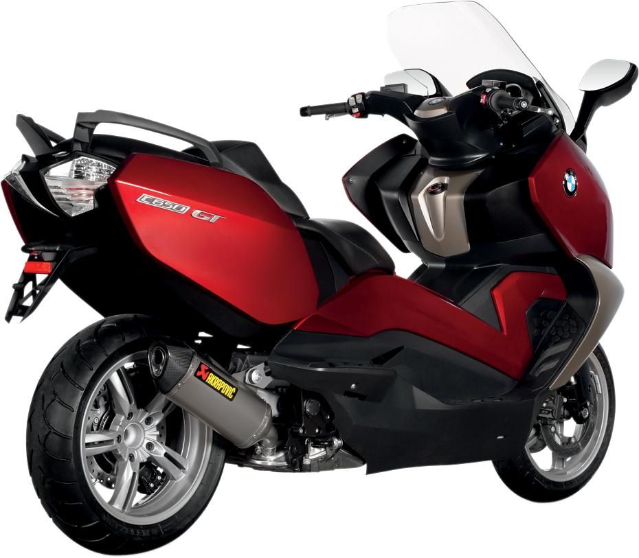BMW C 650 GT 2012-2015 POT D ECHAPPEMENT AKRAPOVIC MUFFLER SLIP ON LINE S-B6SO1-HZSS 18112479 (2)