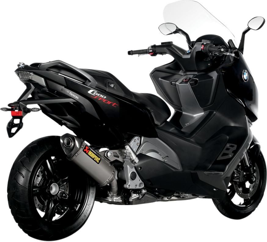 BMW C 600 SPORT 2012-2015 POT D ECHAPPEMENT AKRAPOVIC MUFFLER SLIP ON LINE S-B6SO2-HZSS 18112486 (2)