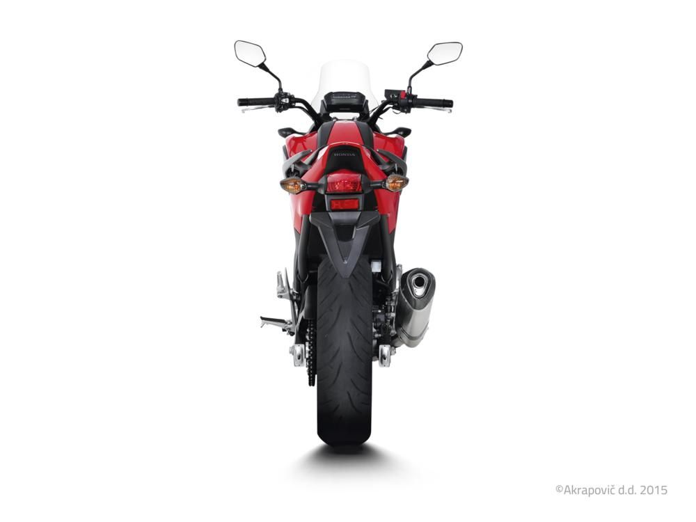 HONDA INTEGRA 700 2012-2015 POT D ECHAPPEMENT AKRAPOVIC MUFFLER TITANIUM CARBON FIBER S-H7SO1-HT 18112508