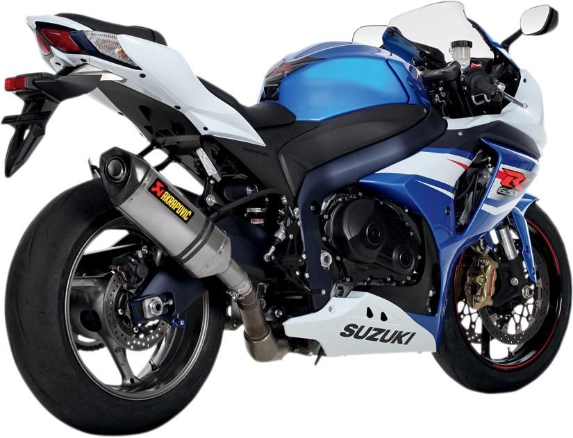 SUZUKI GSX R 1000 2012-2016 POT D ECHAPPEMENT AKRAPOVIC MUFFLER TITANIUM CARBON FIBER S-S10SO8-HRT 18112510 (2)