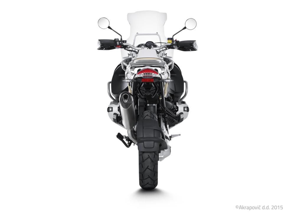 BMW R 1200 GS ADVENTURE 2010-2013 POT D ECHAPPEMENT AKRAPOVIC MUFFLER TITANIUM CARBON FIBER S-B12SO9-HRT 18112541 (2)